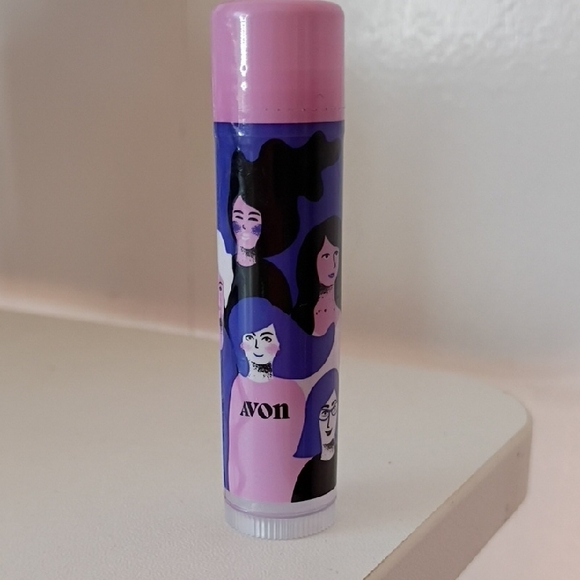 Avon Lip Balm Collection with Pink and Blue Design - Picture 2 of 5